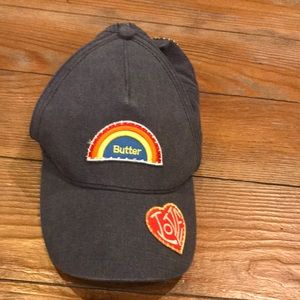 Girls Butter Baseball Cap